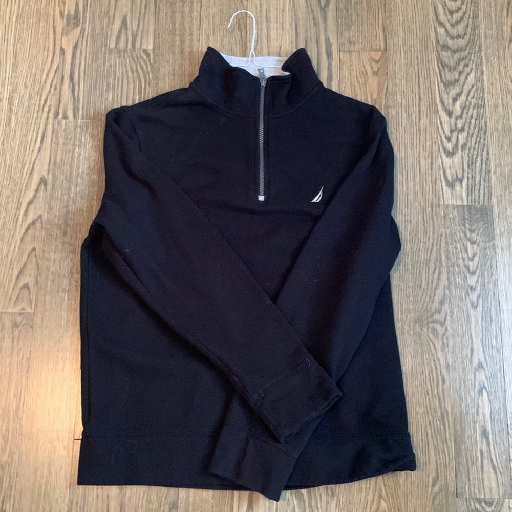 Nautica 1/4 zip sweater - Black